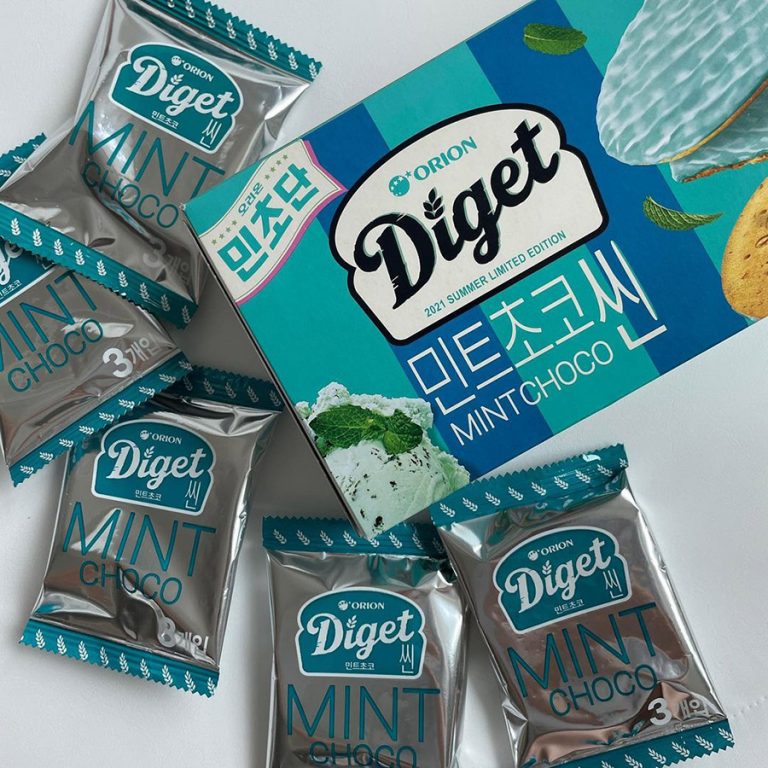 11 Mint Chocolate Korean Snacks When The Entire Country Goes Crazy