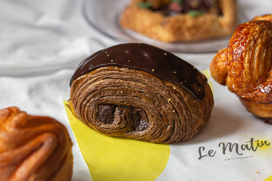 Le Matin Patisserie's Pain Au Chocolat