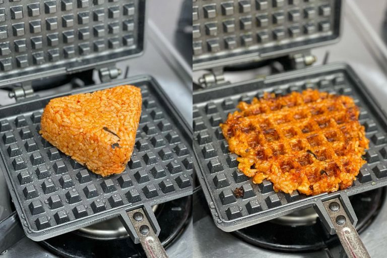 6 Korean Waffle Maker Recipes Croffles, Rice Cake Waffles and More