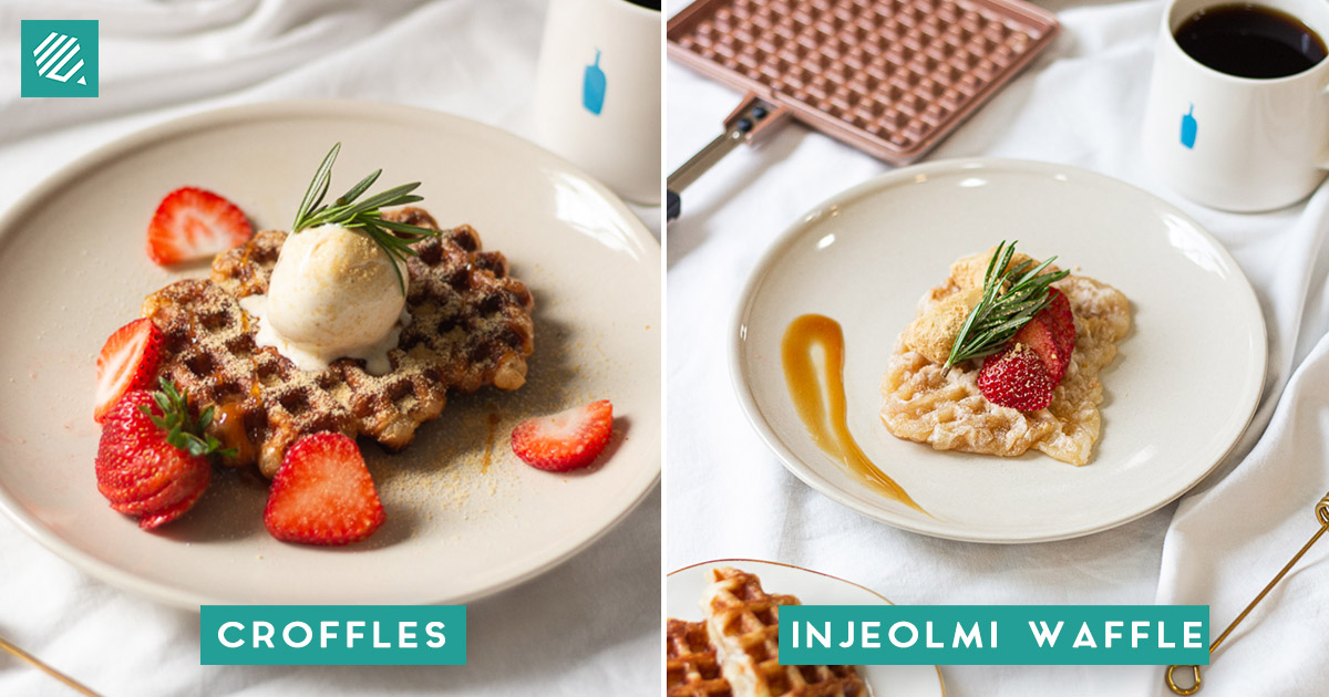 6 Korean Waffle Maker Recipes Croffles, Rice Cake Waffles and More