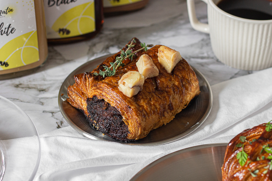 The Wagyu and Bone Marrow Sausage Roll from Le Matin Patisserie