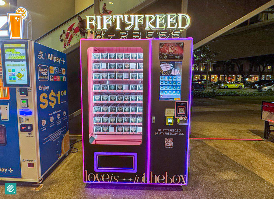 13 Unique Vending Machine- FiftyFreed- Xpress