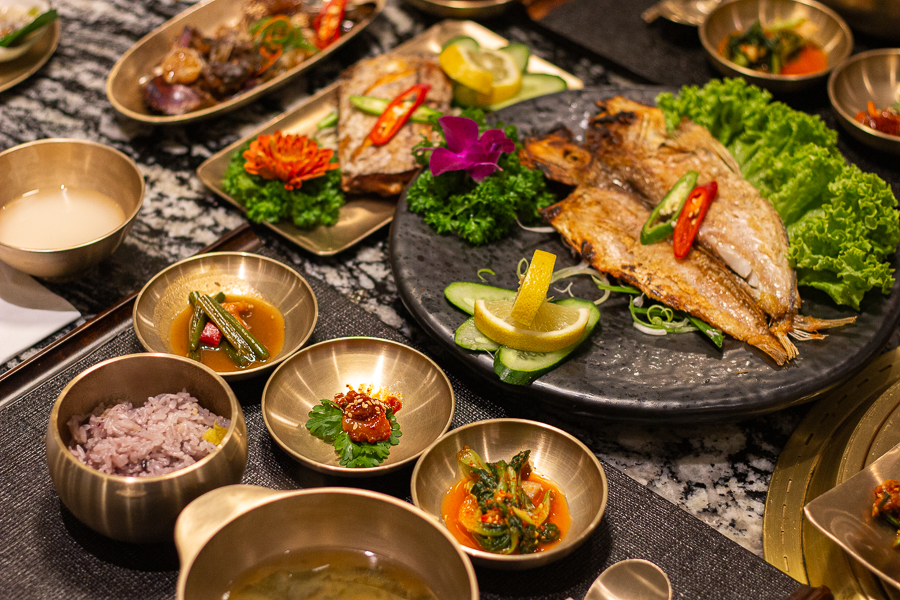 SURA Grilled Fish with Side Dishes at Tanjong Pagar