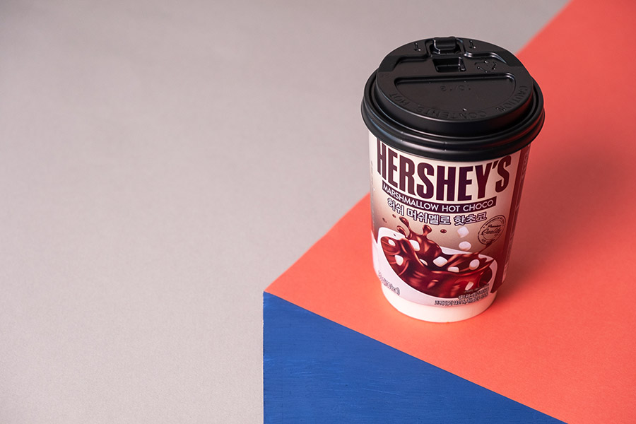 Hershey's Hot Chocolate Cup Version