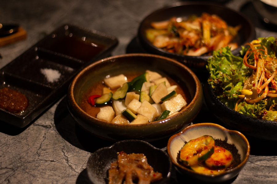 Side Dishes at Hanjip Singapore
