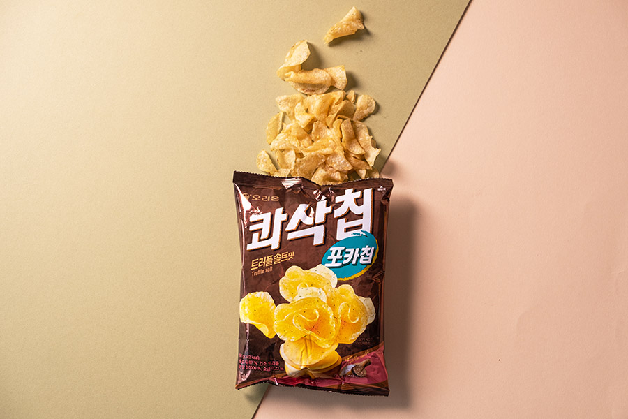 오리온의 트러플 솔트 포테이토칩