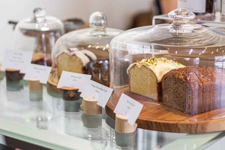 Baked Loaves on display at Sugar & Tease