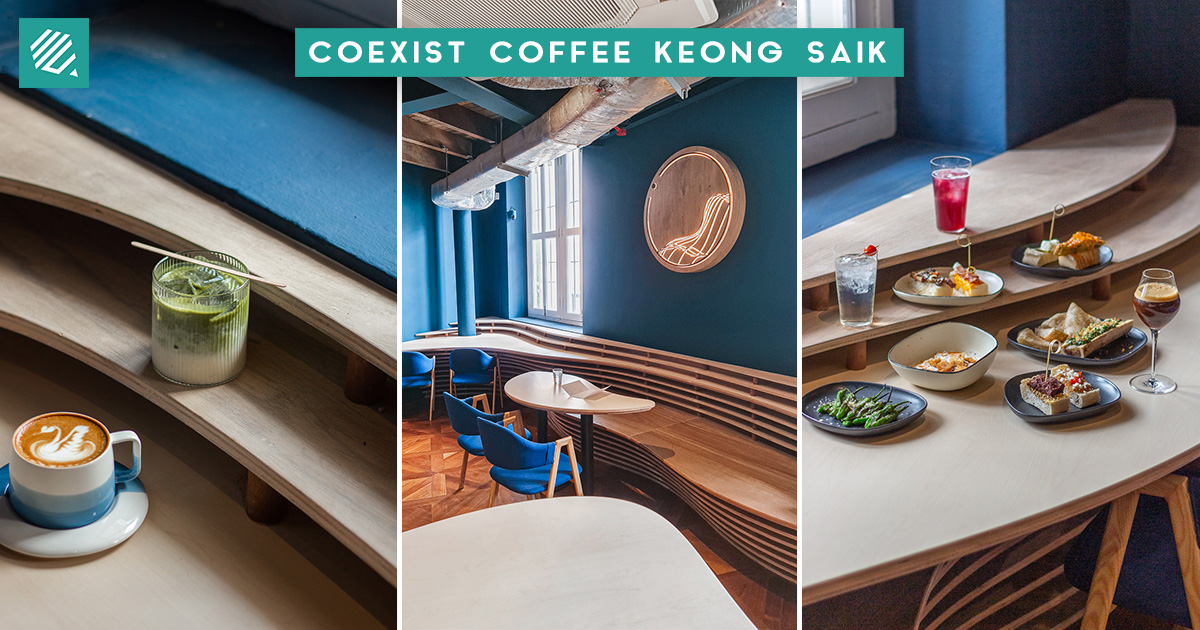 Coexist Coffee Co. Keong Saik Day & Night Concept With Coffee