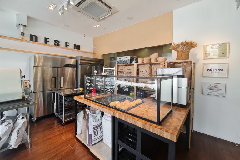 DESEM Bakery Previous Clementi Bakery with Cream Cheese Garlic Bread Now in Tanjong Pagar