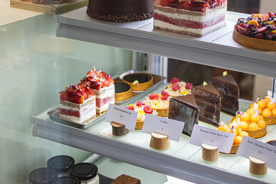 Tarts and Bakes on Display at Sugar & Tease