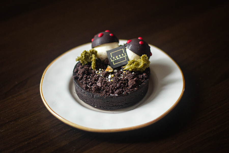 Jardin, Pistachio Flavoured Tart