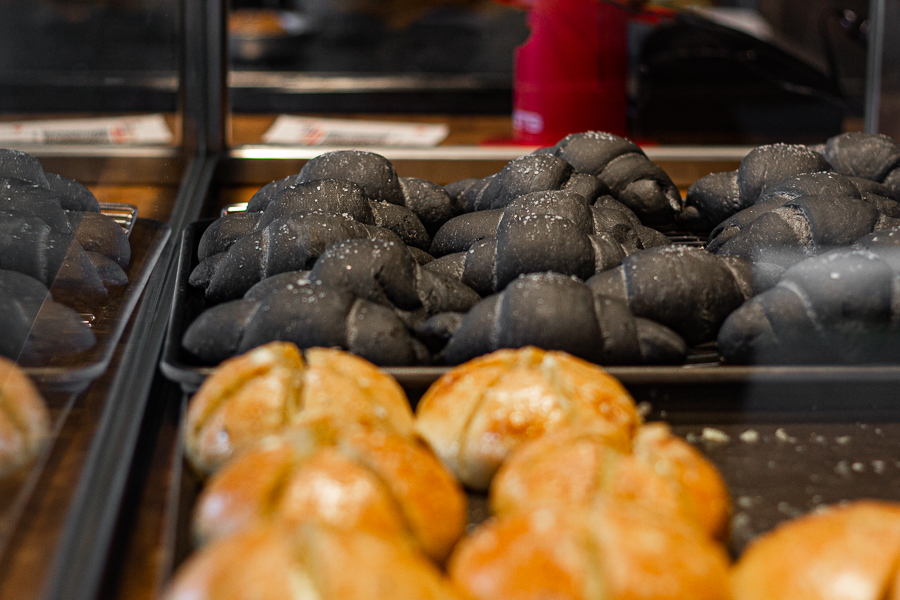 Charcoal Lescure Butter Roll from DESEM