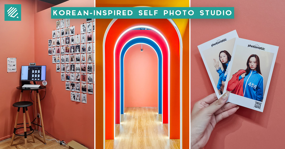 Photomatic Funan: Korean-Inspired Self Photo Studio With Squid Game Props