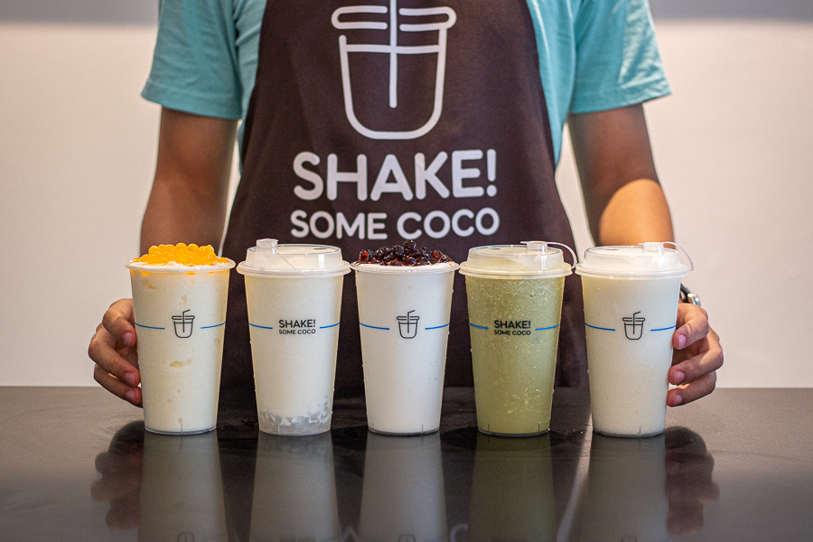 Shake! Some Coco range of coconut shakes