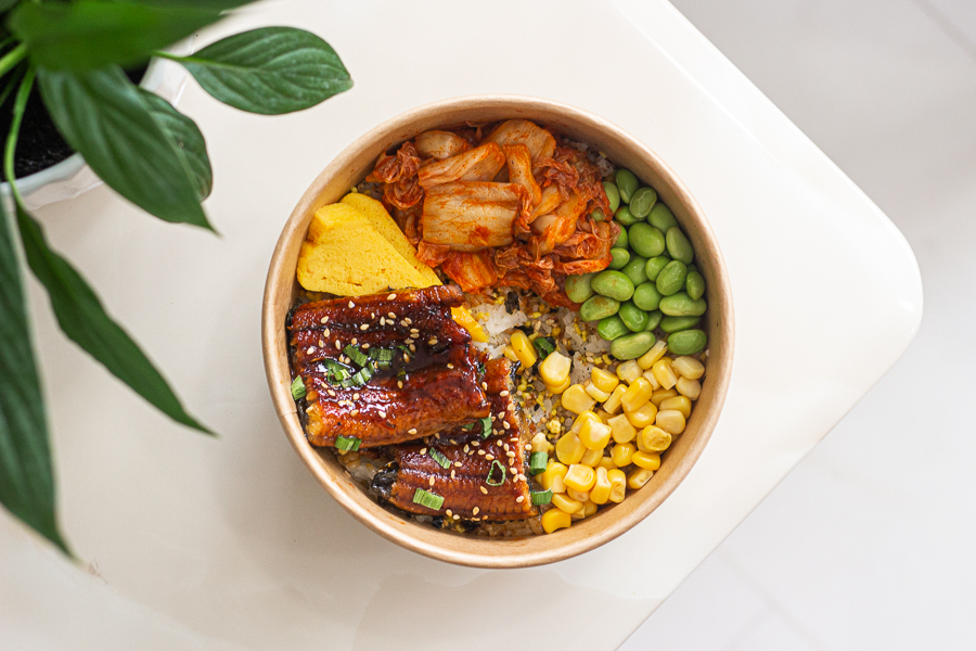Jang Uh Gui Grilled Eel Rice Bowl