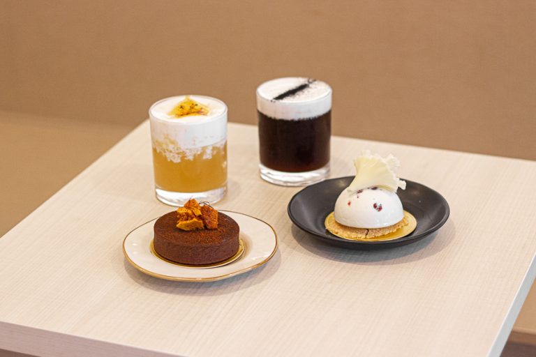 COTTA Hidden Dessert Cafe in Tanjong Pagar Specializing in Gelato Desserts