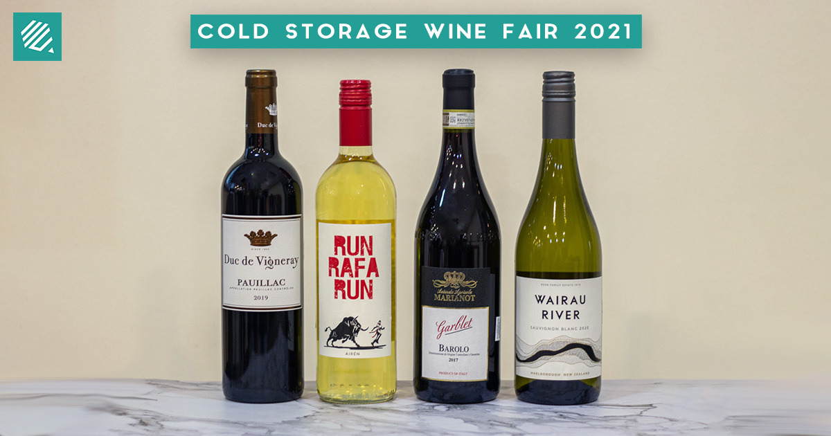 Cold Storage International Wine Fair Is Back, Up To 40 Discounts From