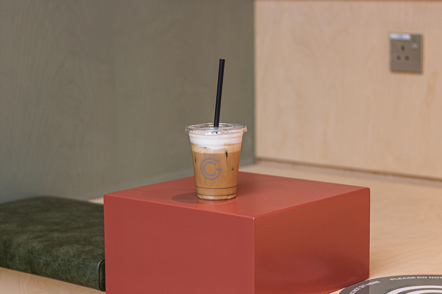 Iced Latte from Guerilla Coffee