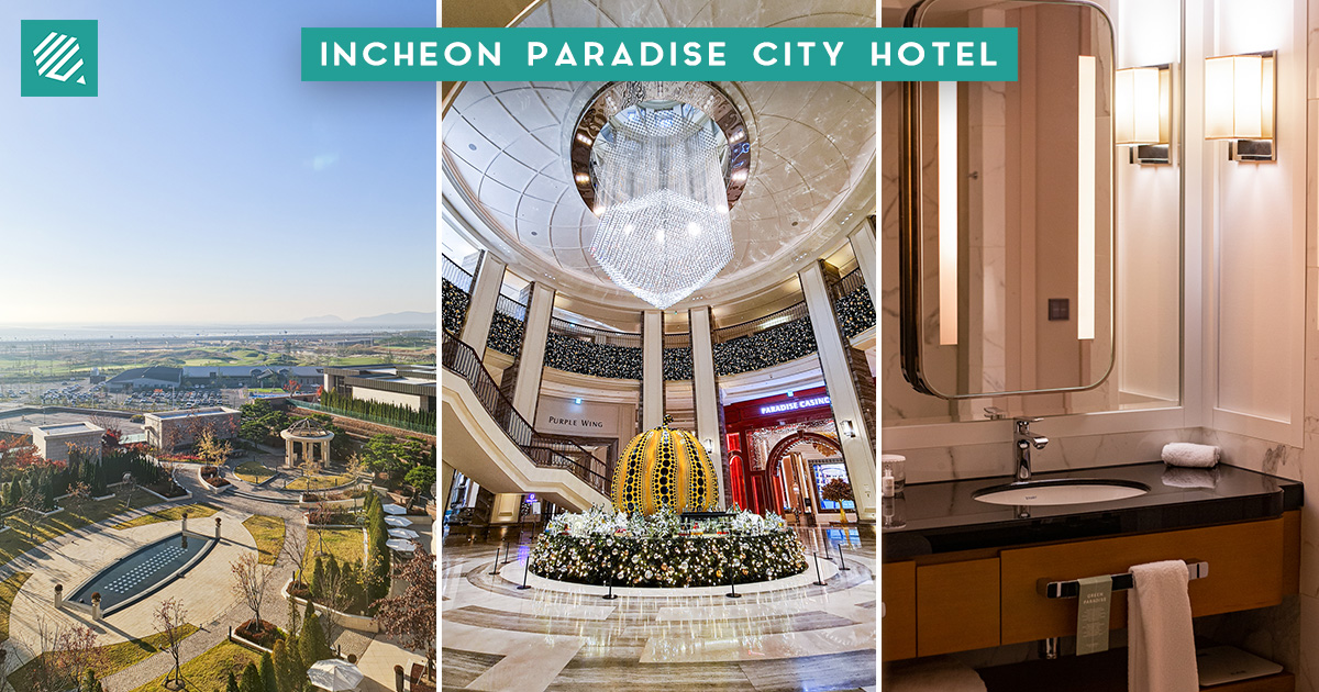 Paradise City Hotel – Incheon Airport Hotels