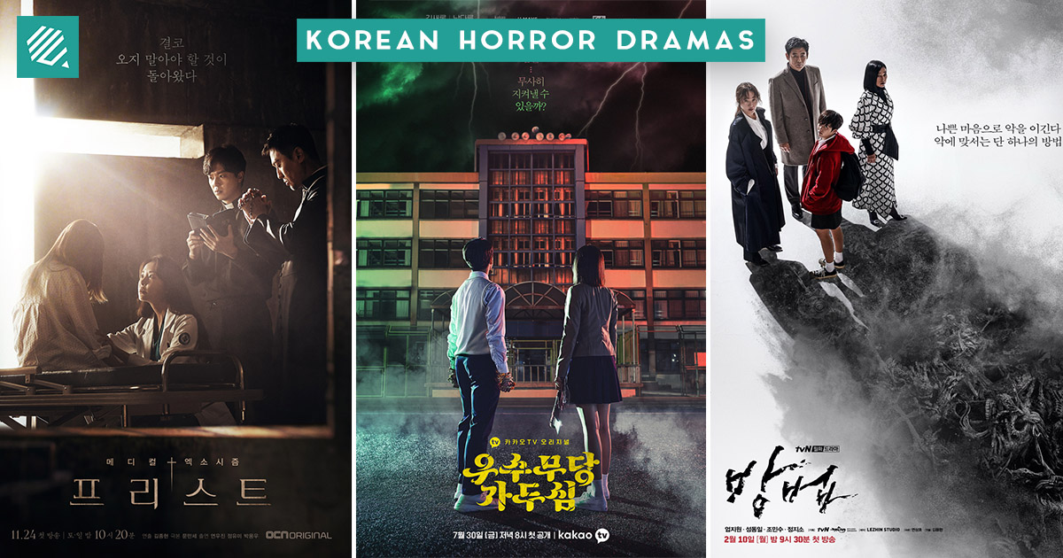 15 Korean Horror Dramas Filled With Ghosts, Spirits And All Things