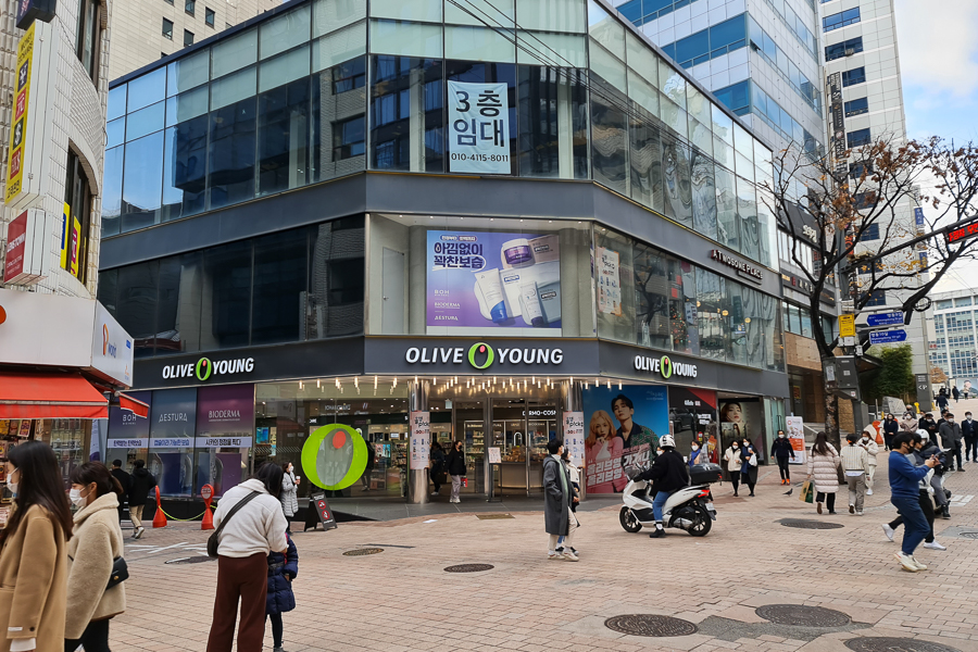 Olive Young Myeongdong