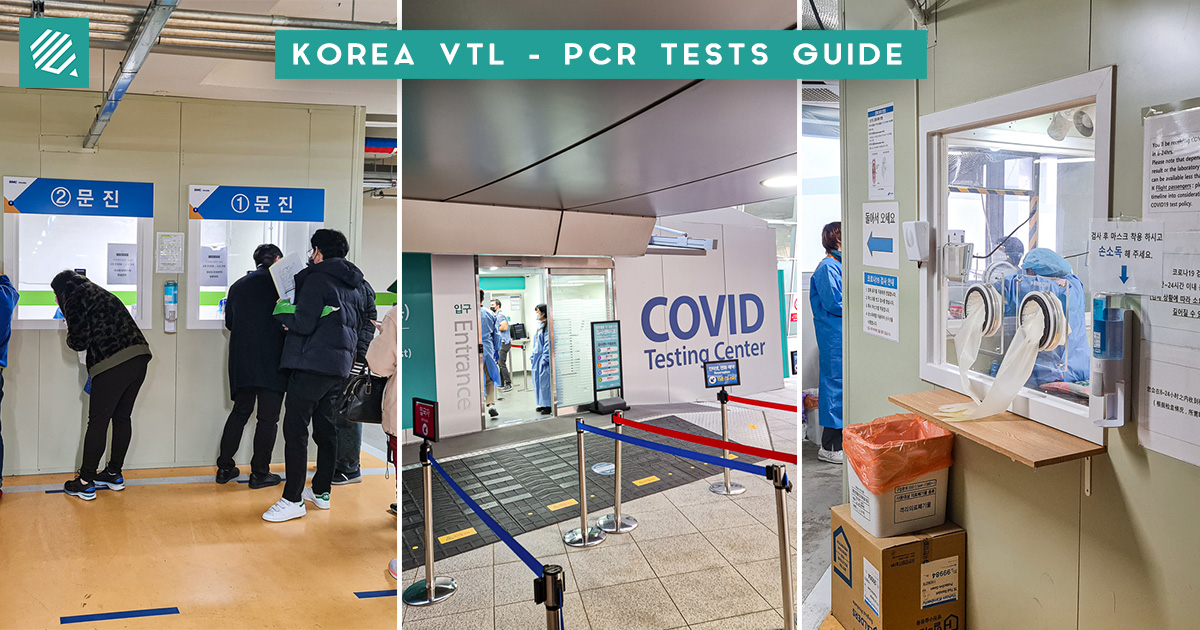korea visit pcr test