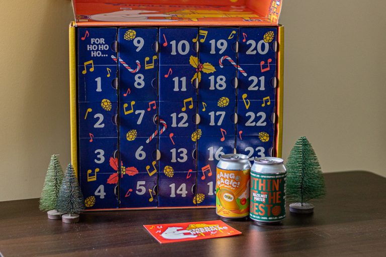Thirsty Beer Shop Has A BeerThemed Advent Calendar Perfect For Beer