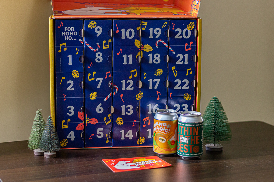 THIRSTY JINGLE BEERS ADVENT CALENDAR