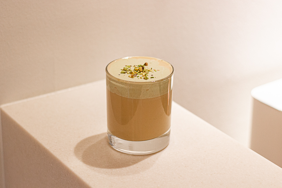 The Cotta - Pistachio Cream on Latte