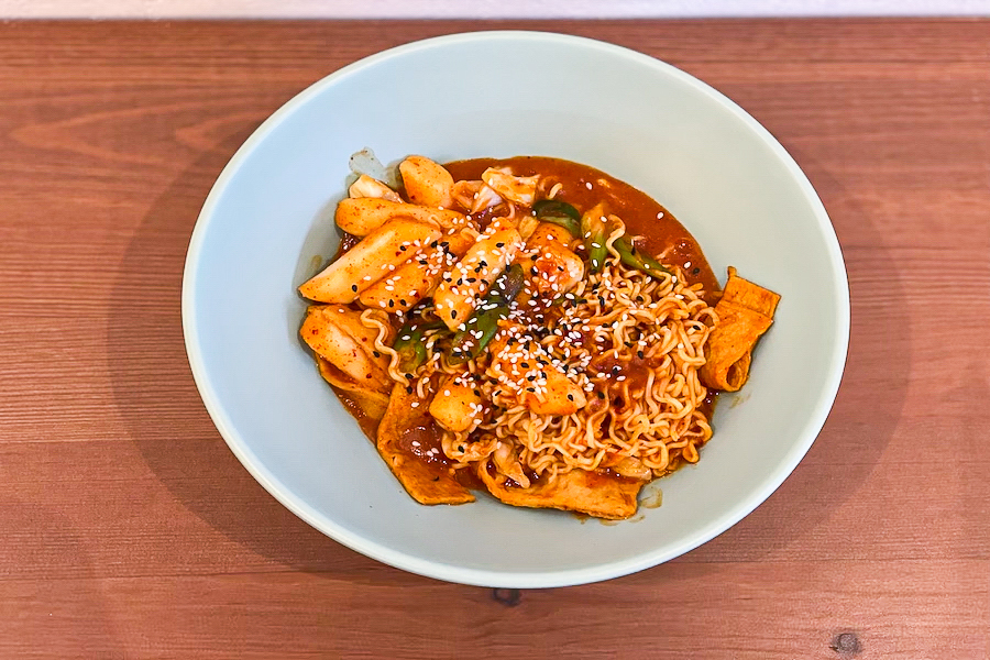 Tteok Ramen by Obok Dabang