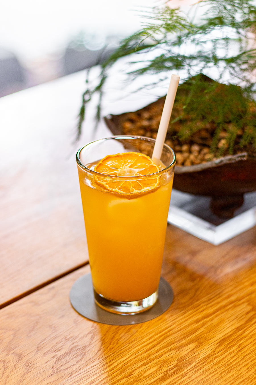 A Glass of Apricot Orange Ade