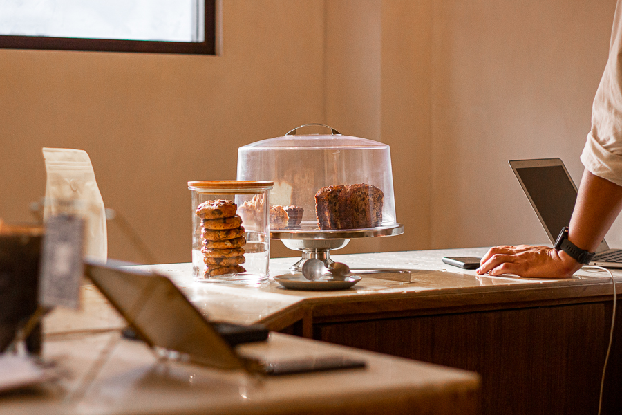 Bakes on the Counter at DAWN