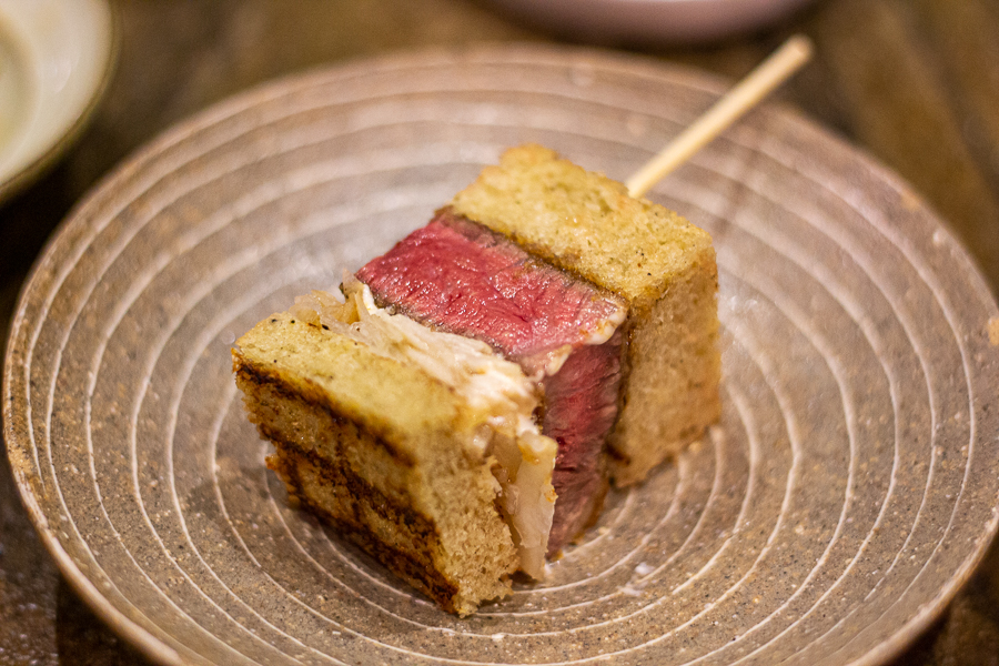 Hanwoo Beef Katsu Sandwich