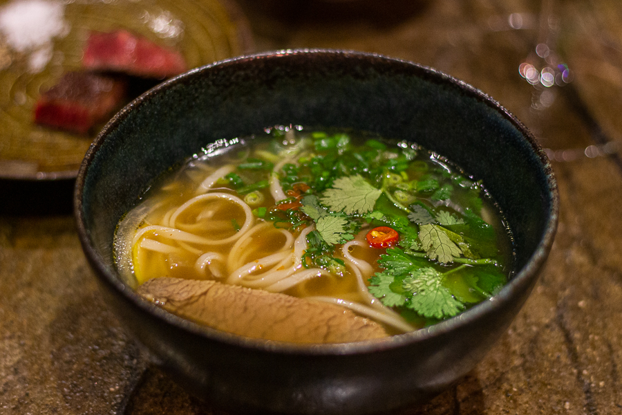 hanwoo Beef Noodle Soup