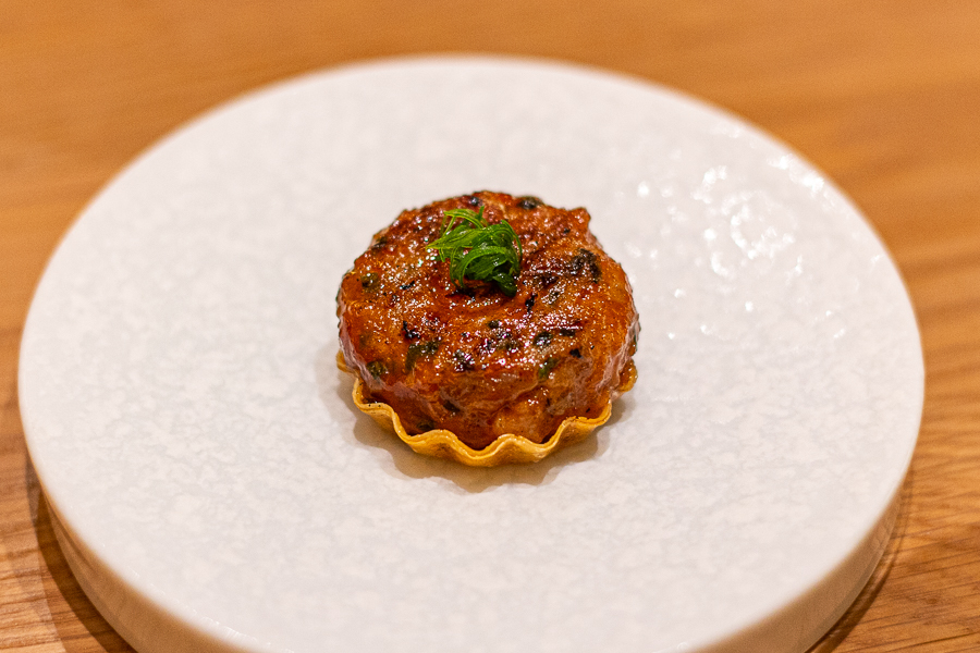 Duckgalbi Tart