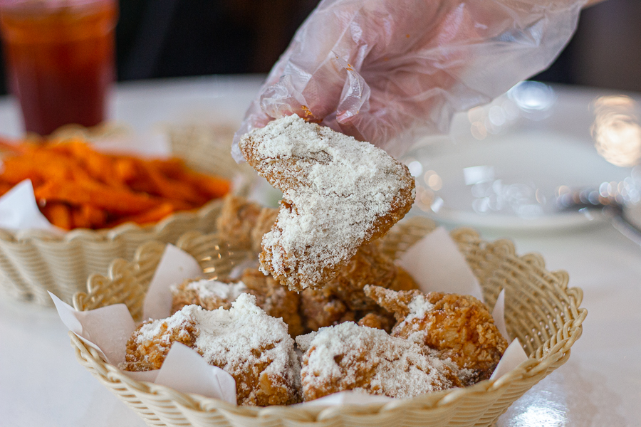 Honey Butter Korean Fried Chicken