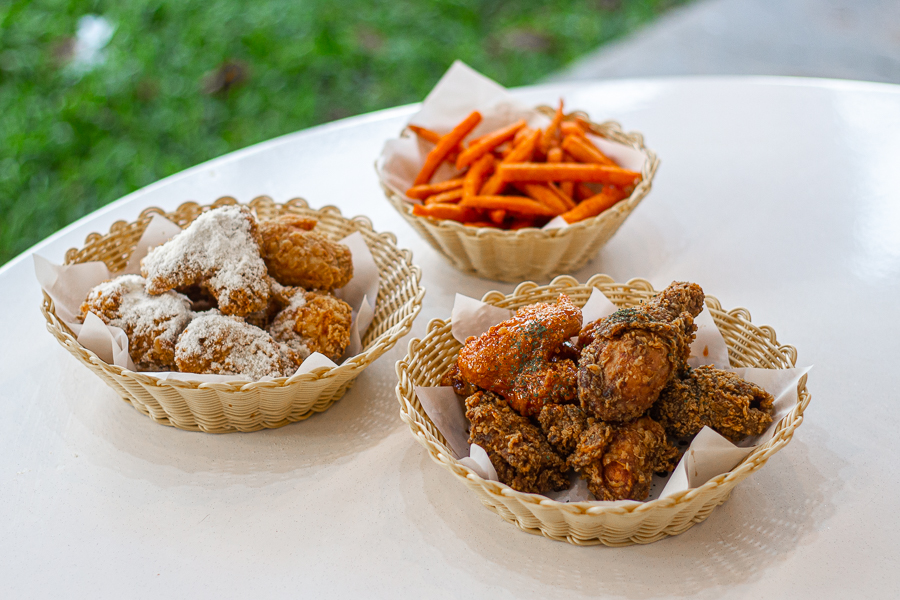 Korean Fried Chicken in Holland