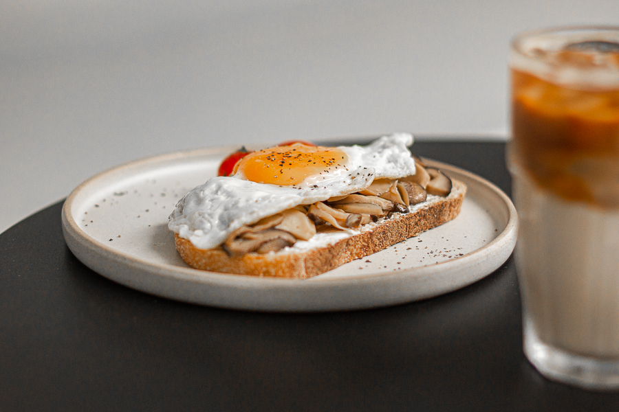 Mushroom Toast