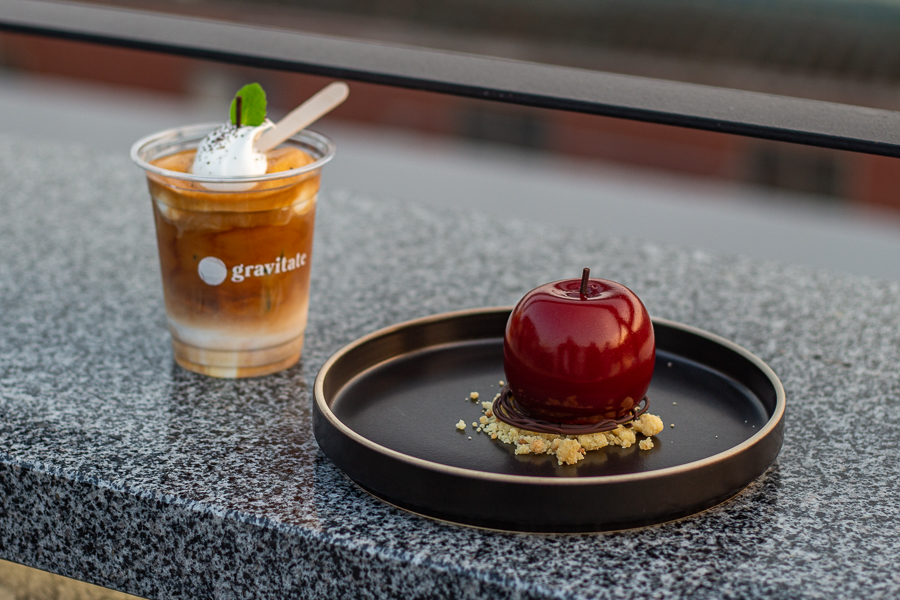 Newton's Apple Dessert from Gravitate