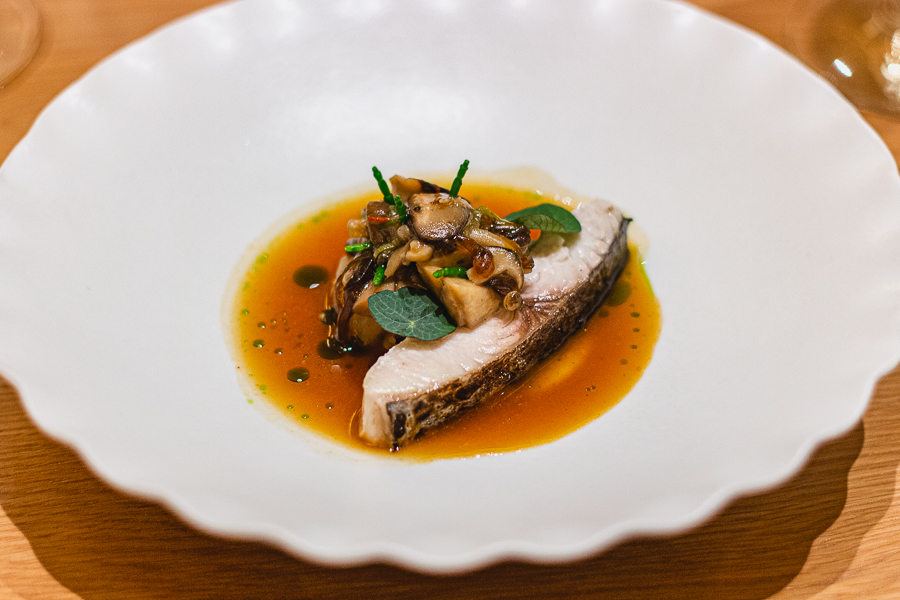 Cooked Mackerel by Naeum Restaurant as part of their Episode 2 menu