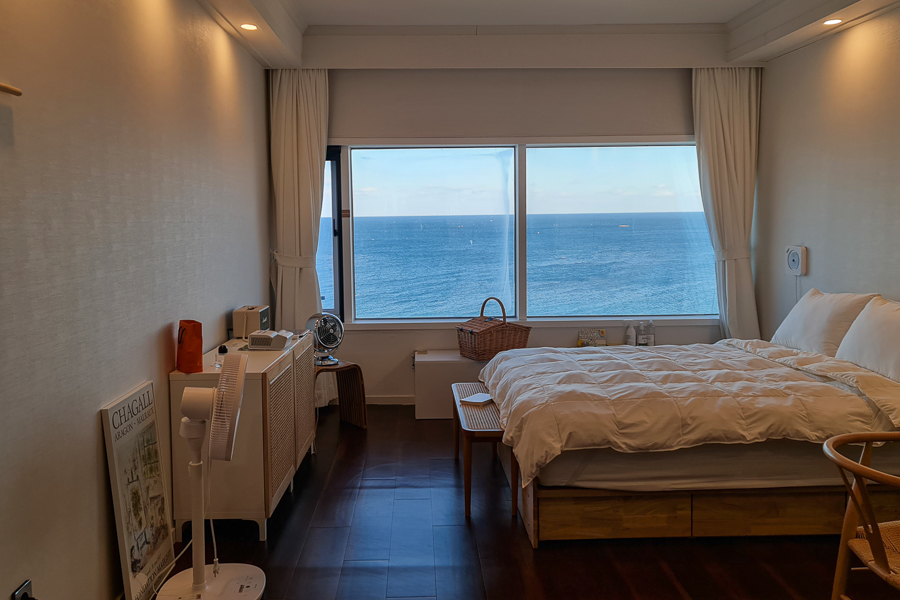 Sokcho Airbnb with Ocean View