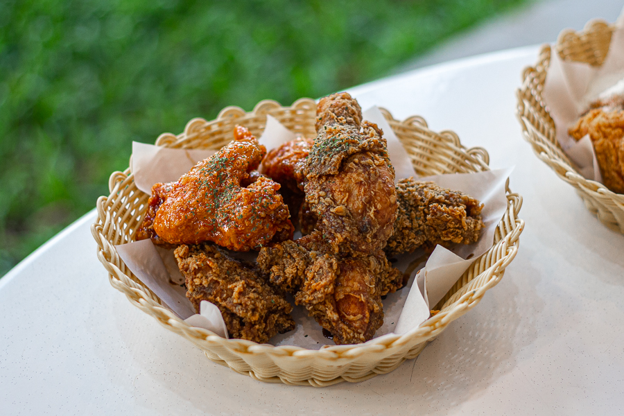 Soy Sauce Korean Fried Chicken