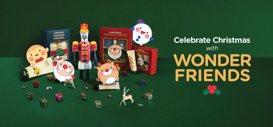 Celebrate Christmas With THEFACESHOP Wonder Friends, Up To 35 Discounted  Gift Sets