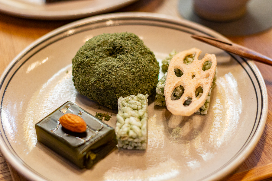 Traditional Snacks at Almost Home Cafe