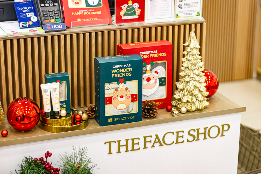Xmas Gifting Boxes by THEFACESHOP Singapore