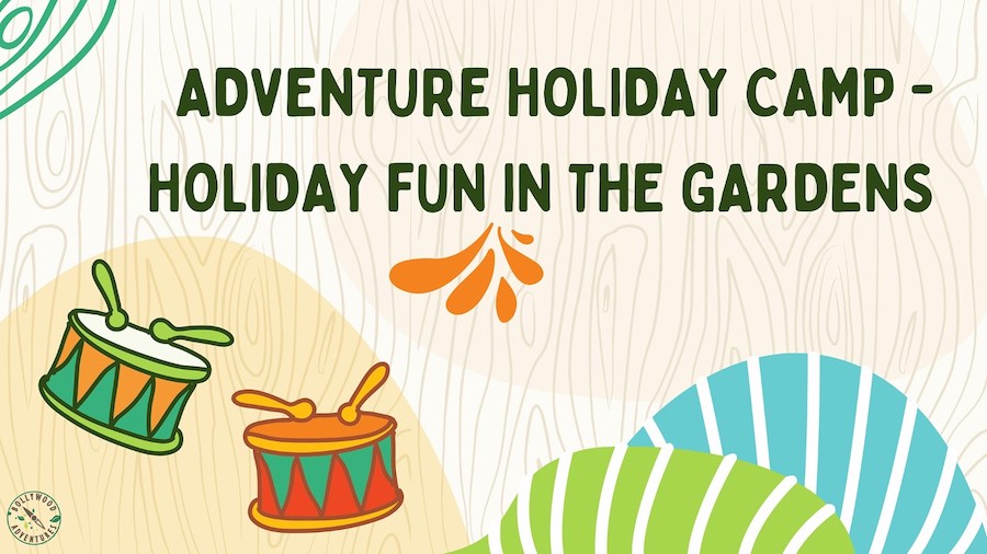 adventure holiday camp - holiday fun in the gardens