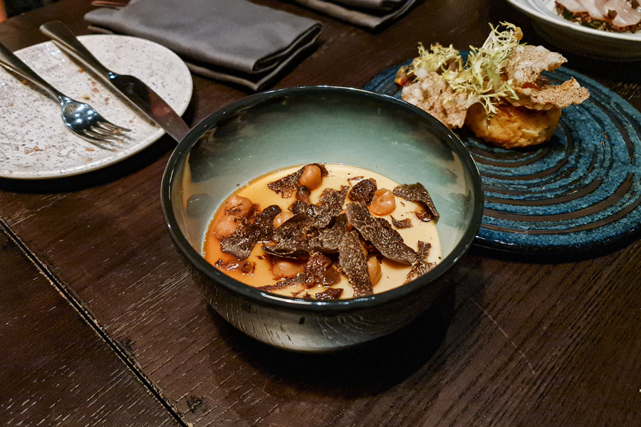 Chawanmushi with Black Truffle