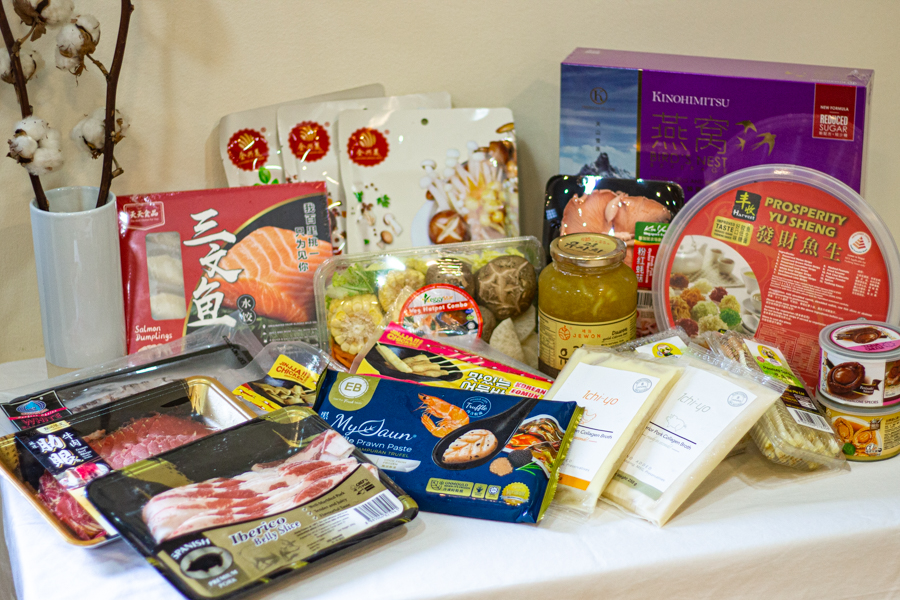 FairPrice Chinese New Year 2021 Promotion Items