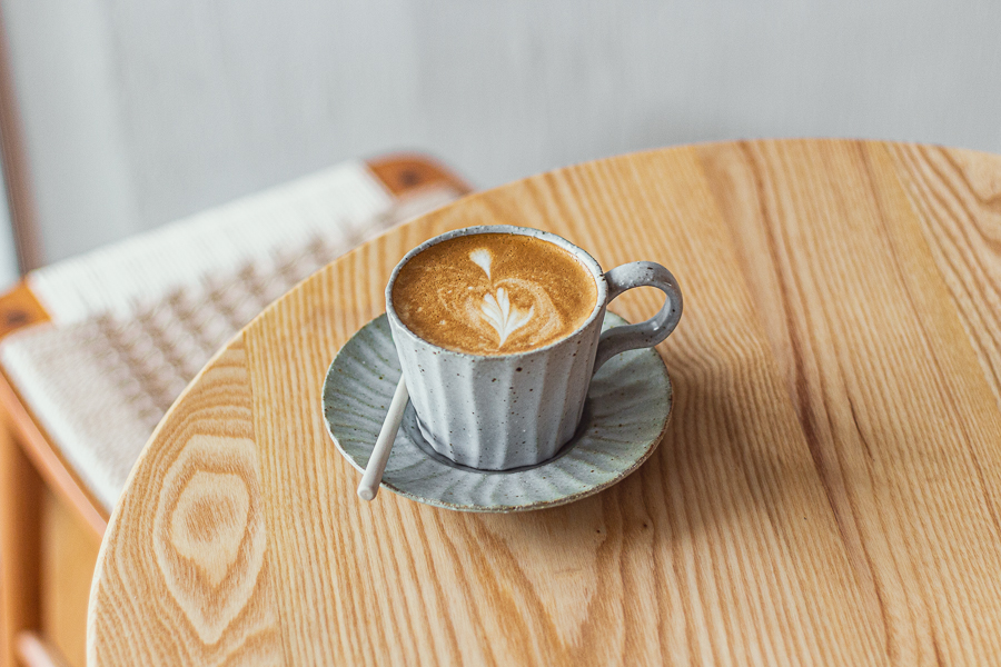 A Cup of Flat White