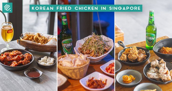 Korean Fried Chicken FB Cover